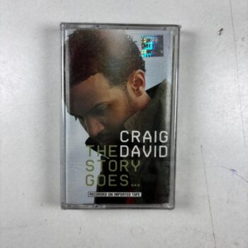 The Story Goes... - Craig David New Audio Cassette