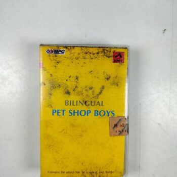 Bilingual - Pet Shop Boys Used Audio Cassette