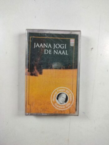 Jaana Jogi De Naal - Nusrat Fateh Ali Khan New Audio Cassette