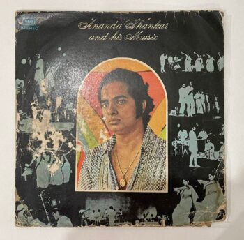 Ananda Shankar And His Music - Ananda Shankar Used Vinyl LP Record