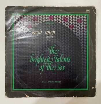The Brightest Talents Of The 80's - Jagjit Singh Used Vinyl LP Record
