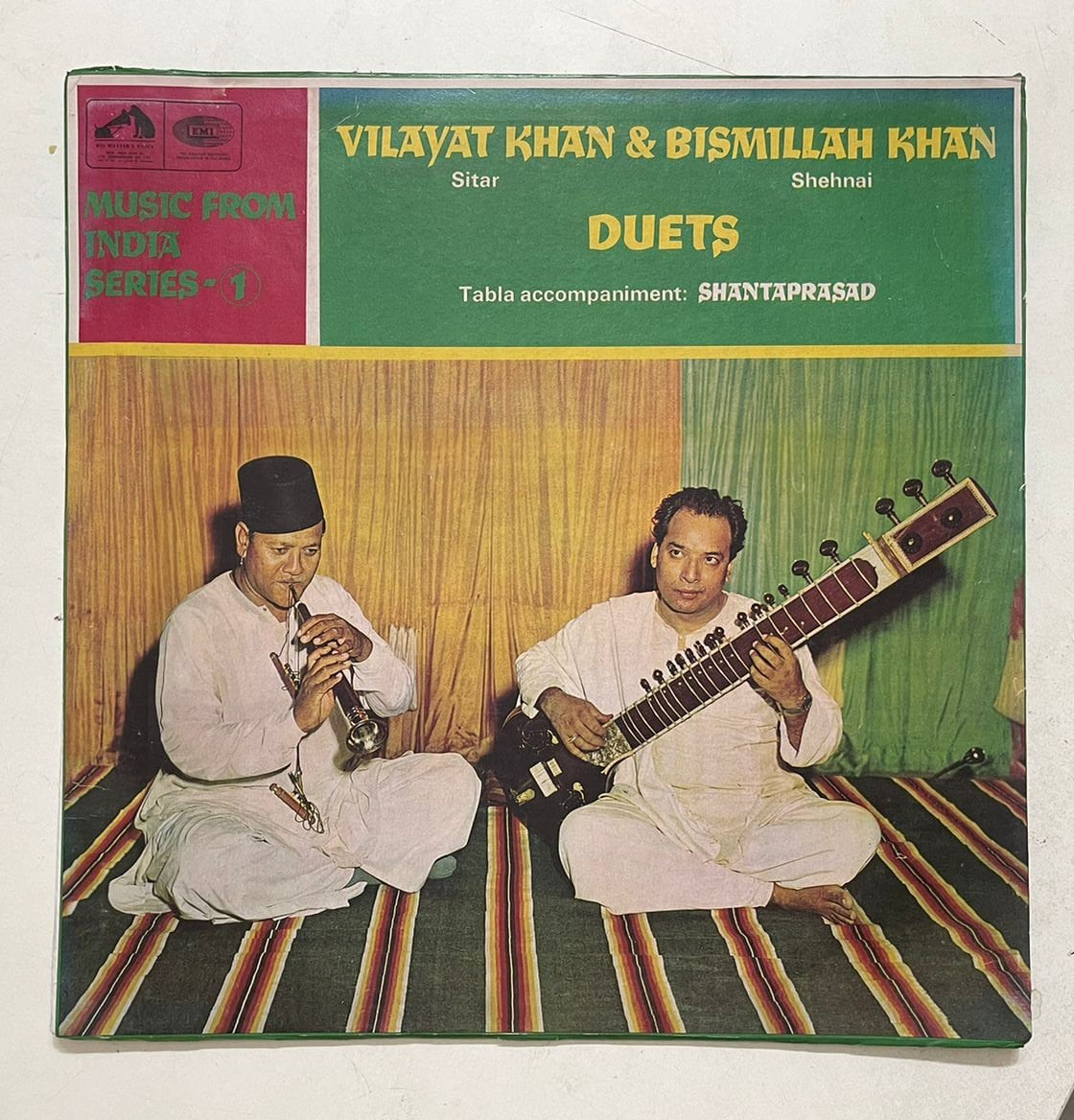 Duets - Vilayat Khan Used Vinyl LP Record