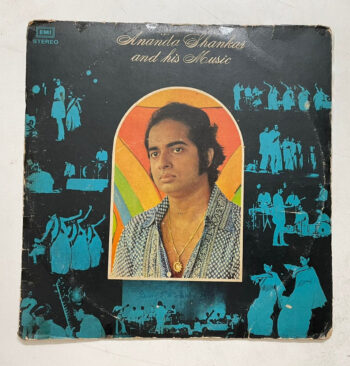 Ananda Shankar And His Music - Ananda Shankar Used Vinyl LP Record