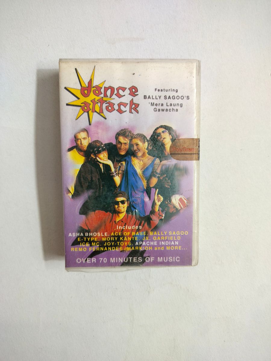 Dance Attack - Various Artists Used Audio Cassette