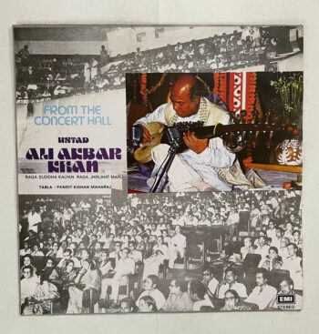 From The Concert Hall - Ali Akbar Khan Used Vinyl LP Record
