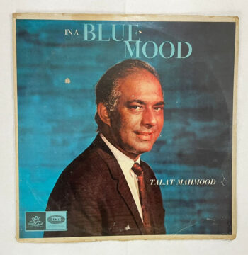 In A Blue Mood - Talat Mahmood Used Vinyl LP Record