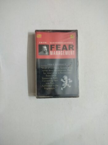 Fear Management - Swami Sukhabodhananda New Audio Cassette