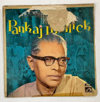 GOLDEN GREATS - Pankaj Mullick Used Vinyl LP Record