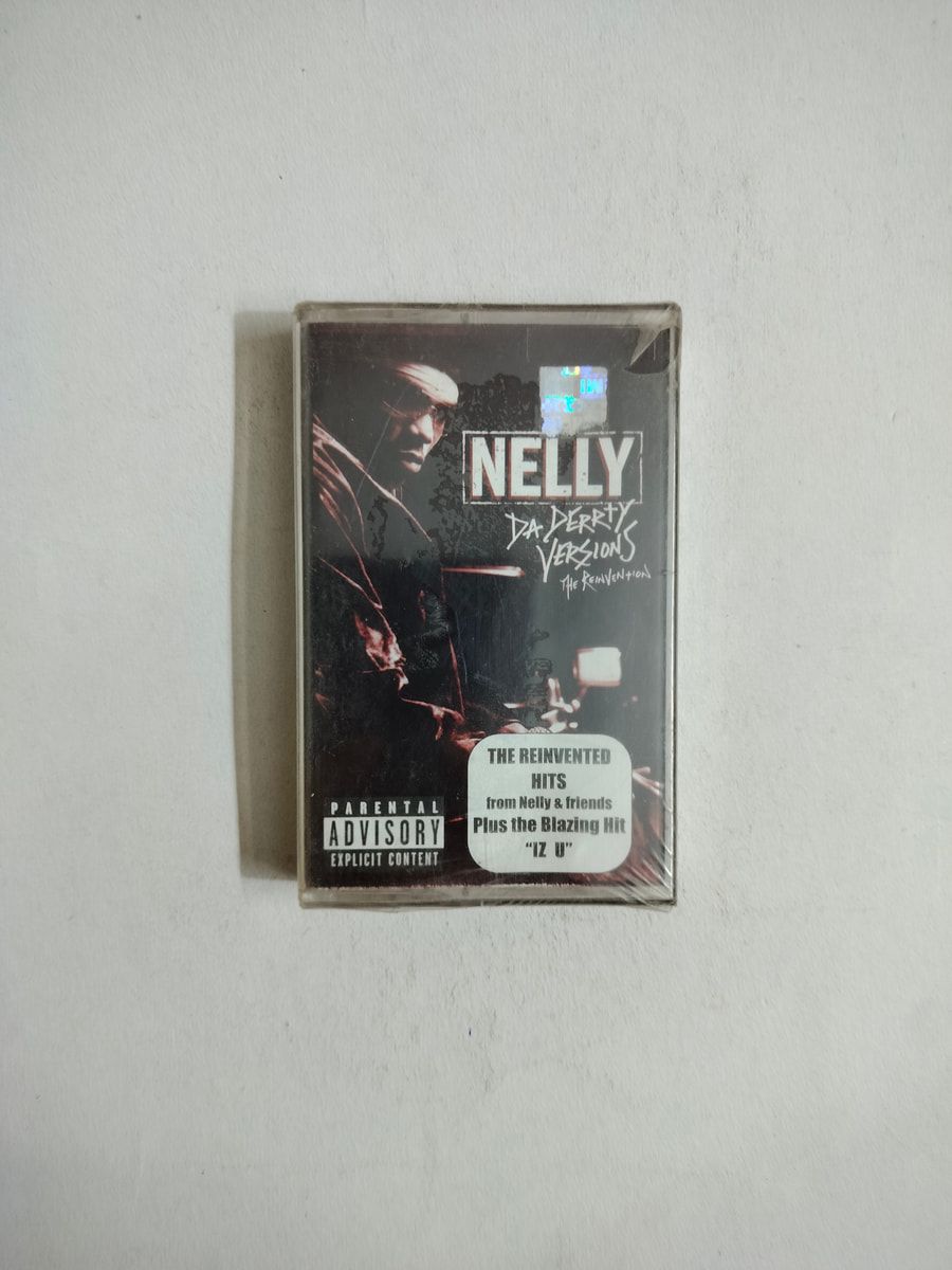 Da Derrty Versions (The Reinvention) - Nelly New Audio Cassette