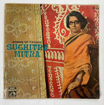Songs of Tagore - Suchitra Mitra Used Vinyl LP Record