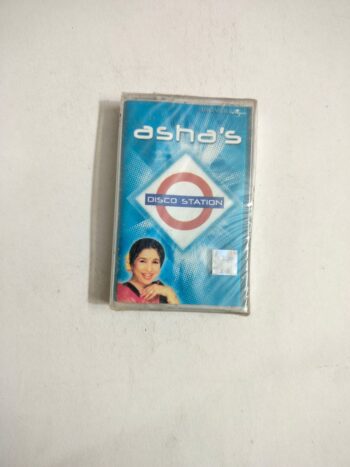 Disco Station - Asha Bhosle  New Audio Cassette