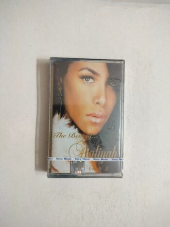 I Care 4 U - Aaliyah New Audio Cassette
