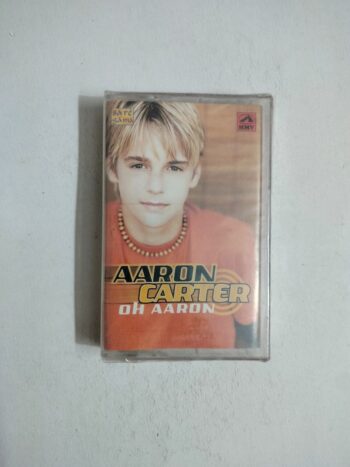 Oh Aaron - Aaron Carter New Audio Cassette