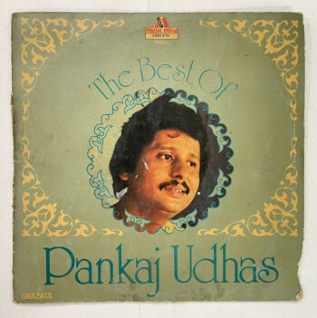The Best Of Pankaj Udhas - Pankaj Udhas Used Vinyl LP Record