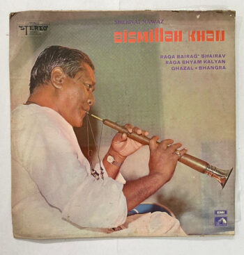 Shehnai Nawaz - Bismillah Khan Used Vinyl LP Record