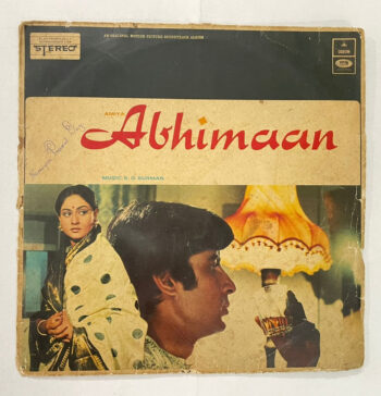 Abhimaan - S. D. Burman Used Vinyl LP Record