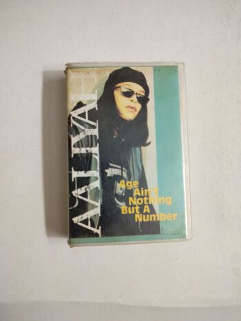 Age Ain't Nothing But A Number - Aaliyah Used Audio Cassette