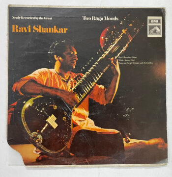 Two Rāga Moods - Ravi Shankar Used Vinyl LP Record