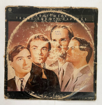 Trans-Europe Express - Kraftwerk Used Vinyl LP Record