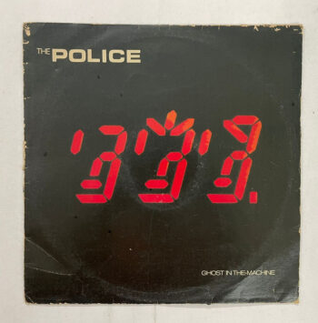 Ghost In The Machine - The Police Used Vinyl LP Record