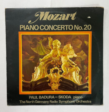 Piano Concerto No.20 - Wolfgang Amadeus Mozart Used Vinyl LP Record