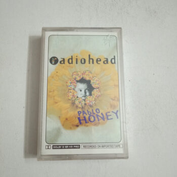 Pablo Honey - Radiohead New Audio Cassette