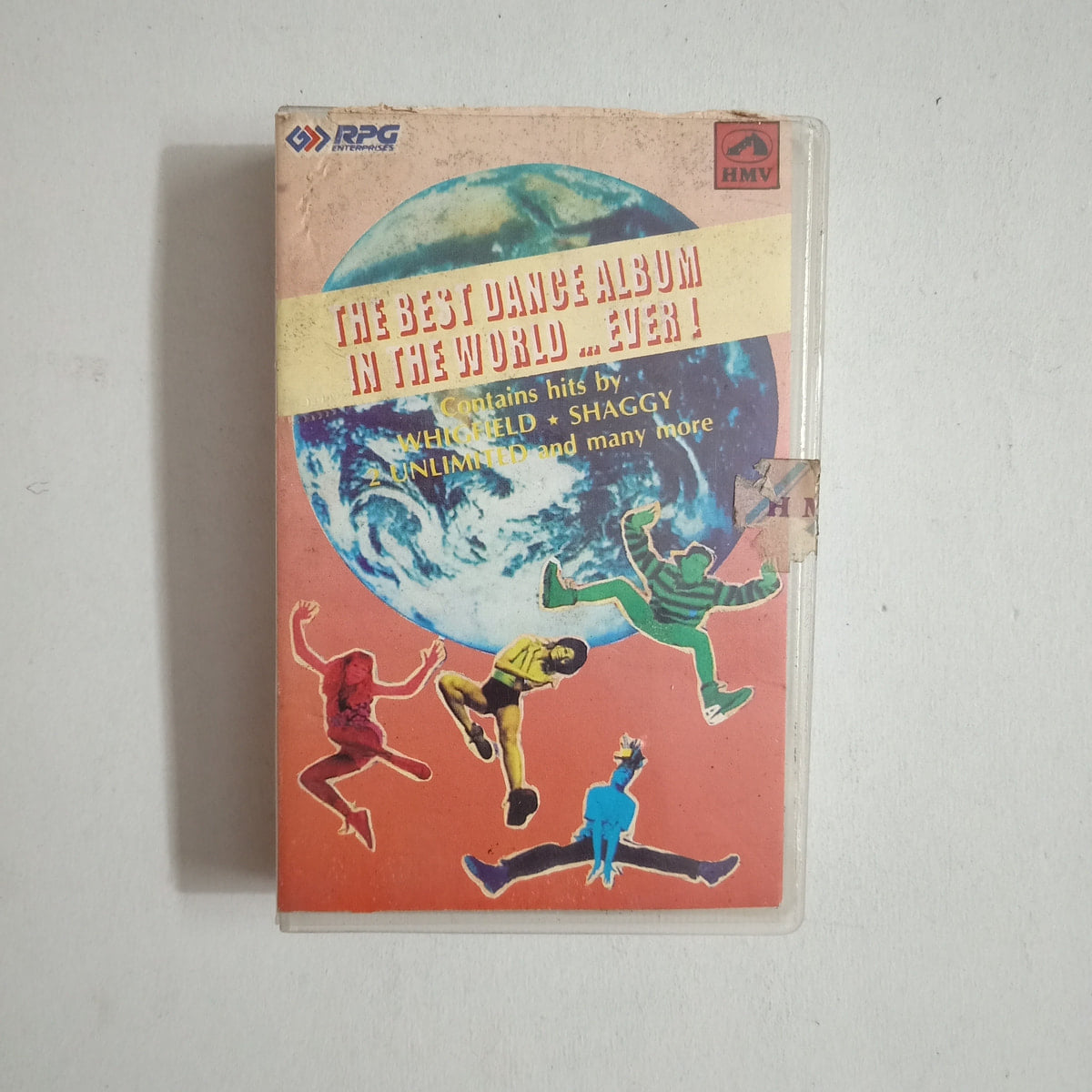 The Best Dance Album in the World... Ever! - Various  Used Audio Cassette