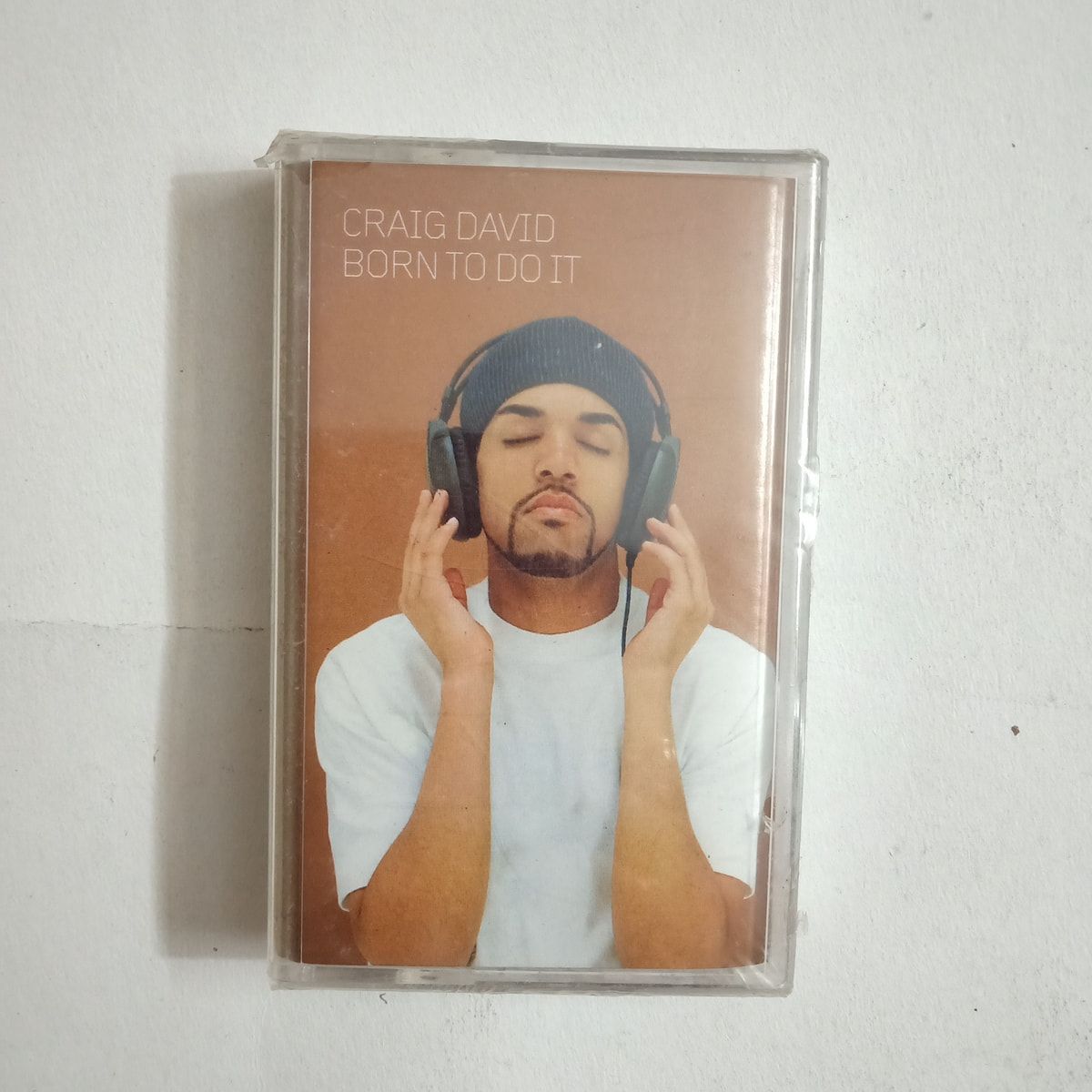 Born To Do It - Craig David New Audio Cassette