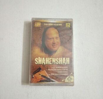 Shahenshah - Nusrat Fateh Ali Khan New Audio Cassette