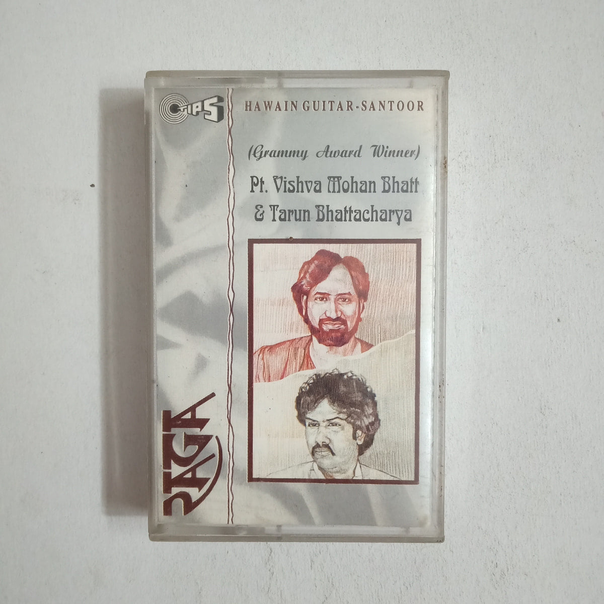 Hawaiin Guitar-Santoor - Various  Used Audio Cassette