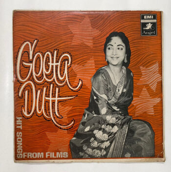 Hit Songs From Films - Geeta Dutt Used Vinyl LP Record