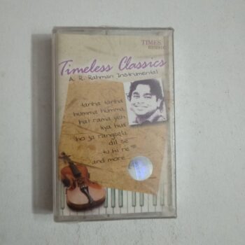 Timeless Classics (Instrumental) - A. R. Rahman New Audio Cassette