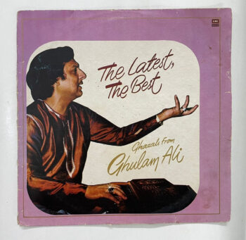 The Latest, The Best - GHULAM ALI Used Vinyl LP Record