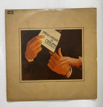 GHAZALS - Mehdi Hassan Used Vinyl LP Record
