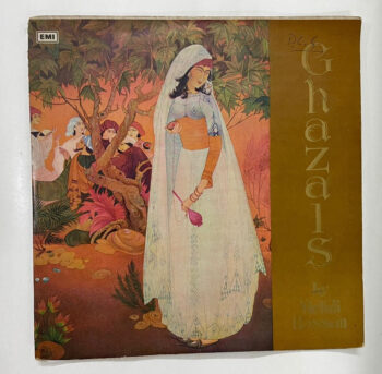 GHAZALS - MEHDI HASSAN Used Vinyl LP Record