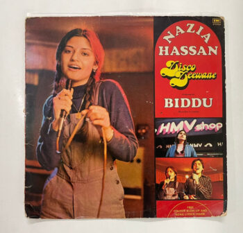 Disco Deewane - Nazia Hassan Used Vinyl LP Record