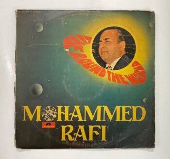 ROUND THE WORLD. LIVE - Mohammed Rafi Used Vinyl LP Record