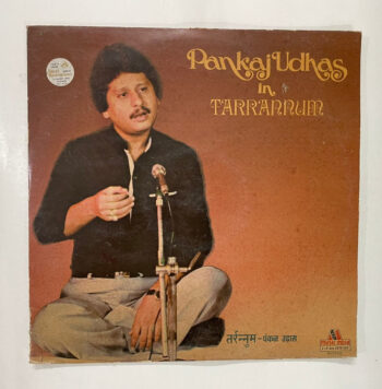 Pankaj Udhas In Tarrannum - Pankaj Udhas Used Vinyl LP Record