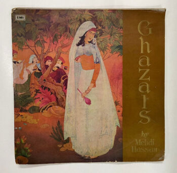 Ghazals - MEHDI HASSAN Used Vinyl LP Record