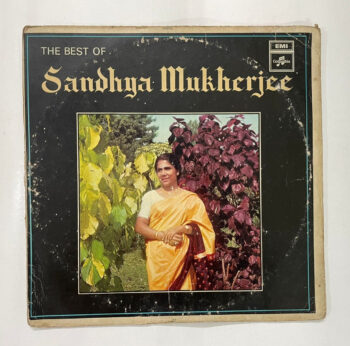 The Best Of Sandhya Mukherjee - Sandhya Mukherjee Used Vinyl LP Record