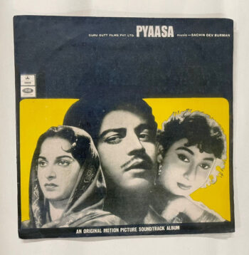 Pyaasa - S. D. Burman Used Vinyl LP Record