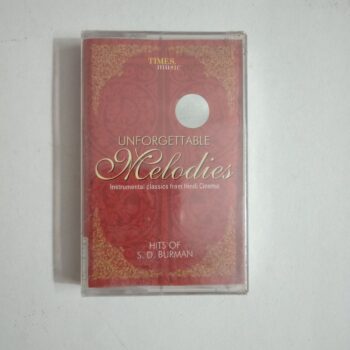 Unforgettable Melodies: Instrumental classics from Hindi Cinema - S. D. Burman Sealed Audio Cassette