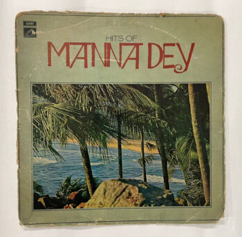 Hits Of Manna Dey - Manna Dey Used Vinyl LP Record