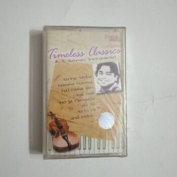 Timeless Classics (A. R. Rahman Instrumental) - A. R. Rahman Sealed Audio Cassette