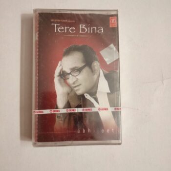 Tere Bina - Abhijeet Bhattacharya  Used Audio Cassette