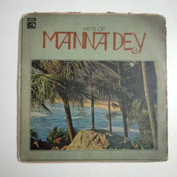 Hits Of Manna Dey - Manna Dey Used Vinyl LP Record