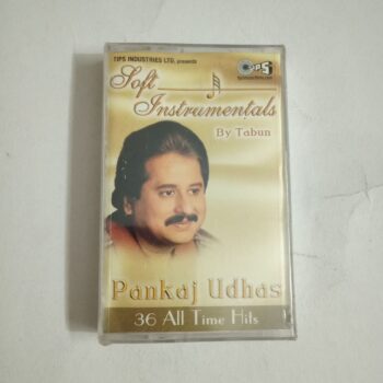 Soft Instrumentals By Tabun - Pankaj Udhas Sealed Audio Cassette