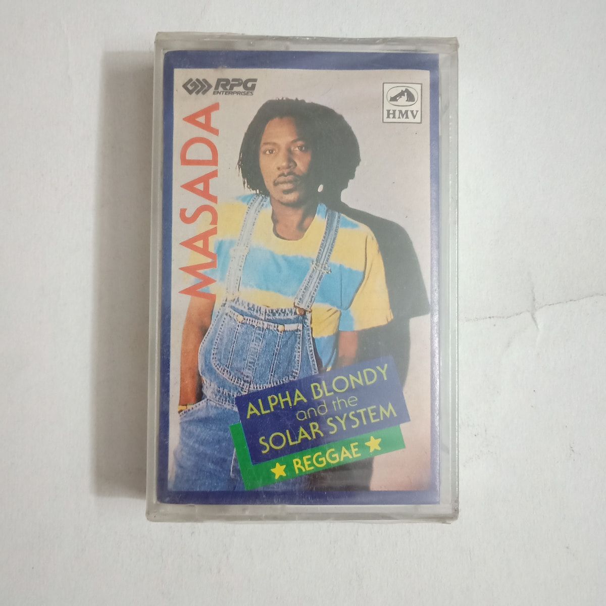 Masada - Alpha Blondy and the Solar System Sealed Audio Cassette