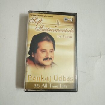 Soft Instrumentals By Tabun: 36 All Time Hits - Pankaj Udhas Used Audio Cassette