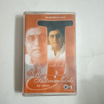 Soft Instrumentals by Tabun - Jagjit Singh Used Audio Cassette